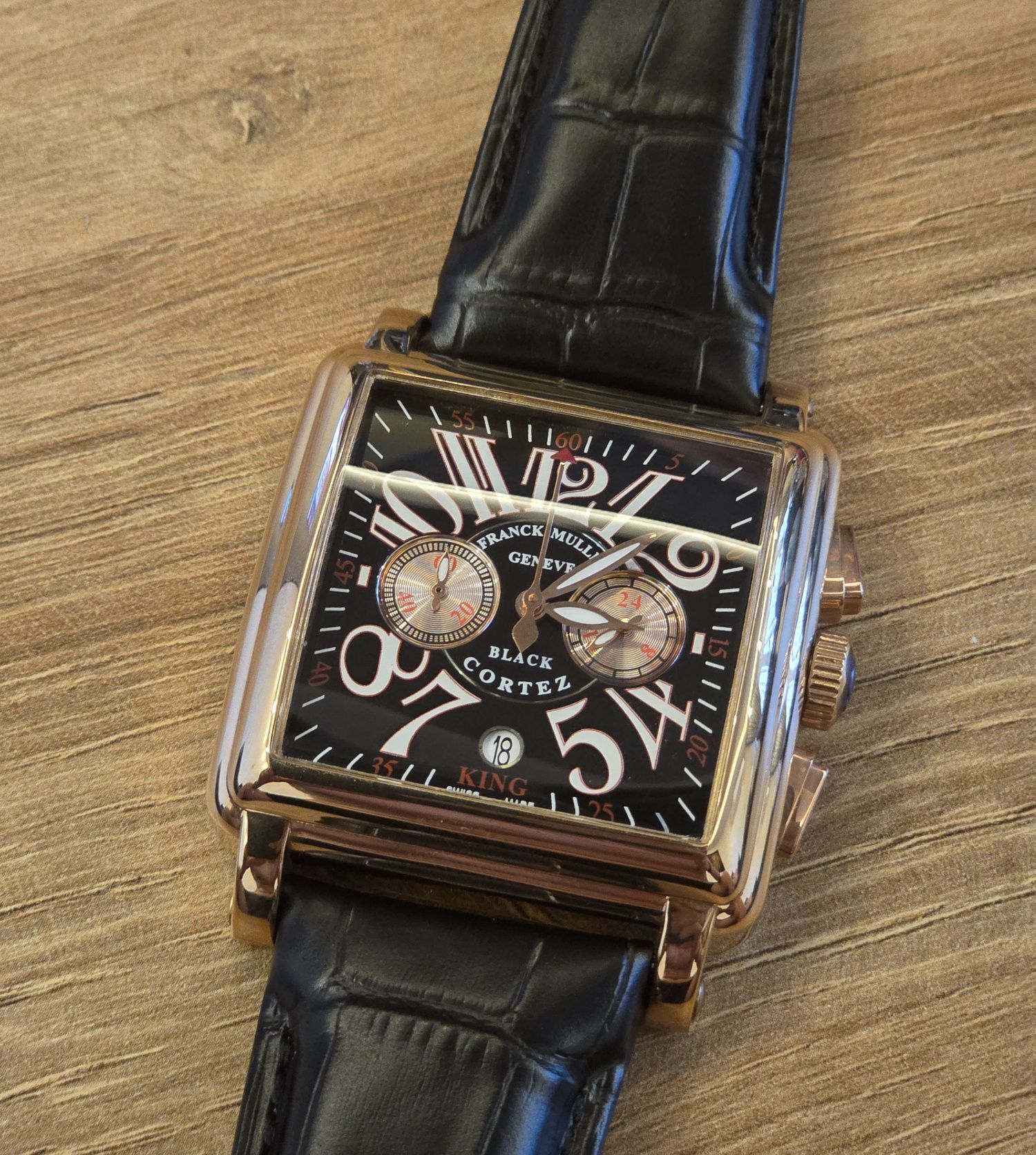 Franck muller Geneve gold