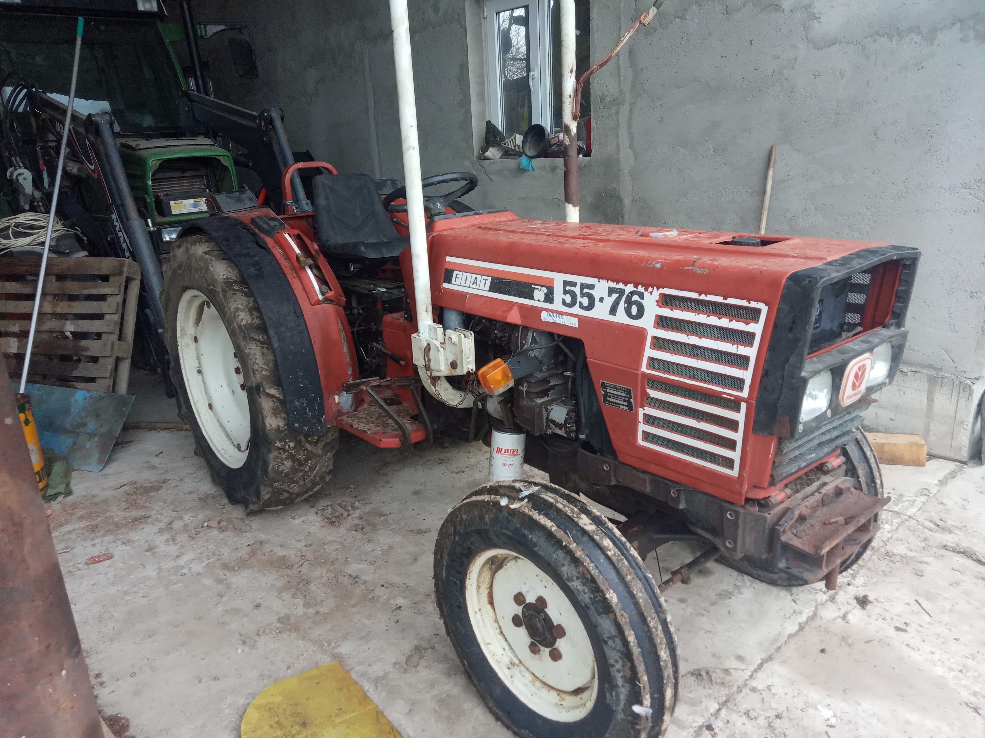 Tractor Fiat Fiatagri 55-76 vr viticol pomicol