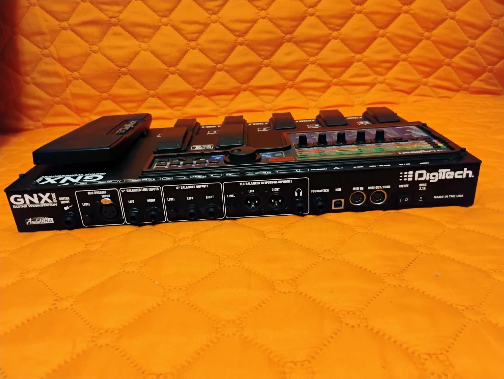 Китарен мултиефект процесор Digitech GNX 3000