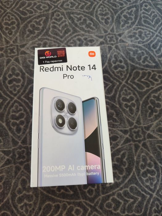 Redmi 14 note pro 4G