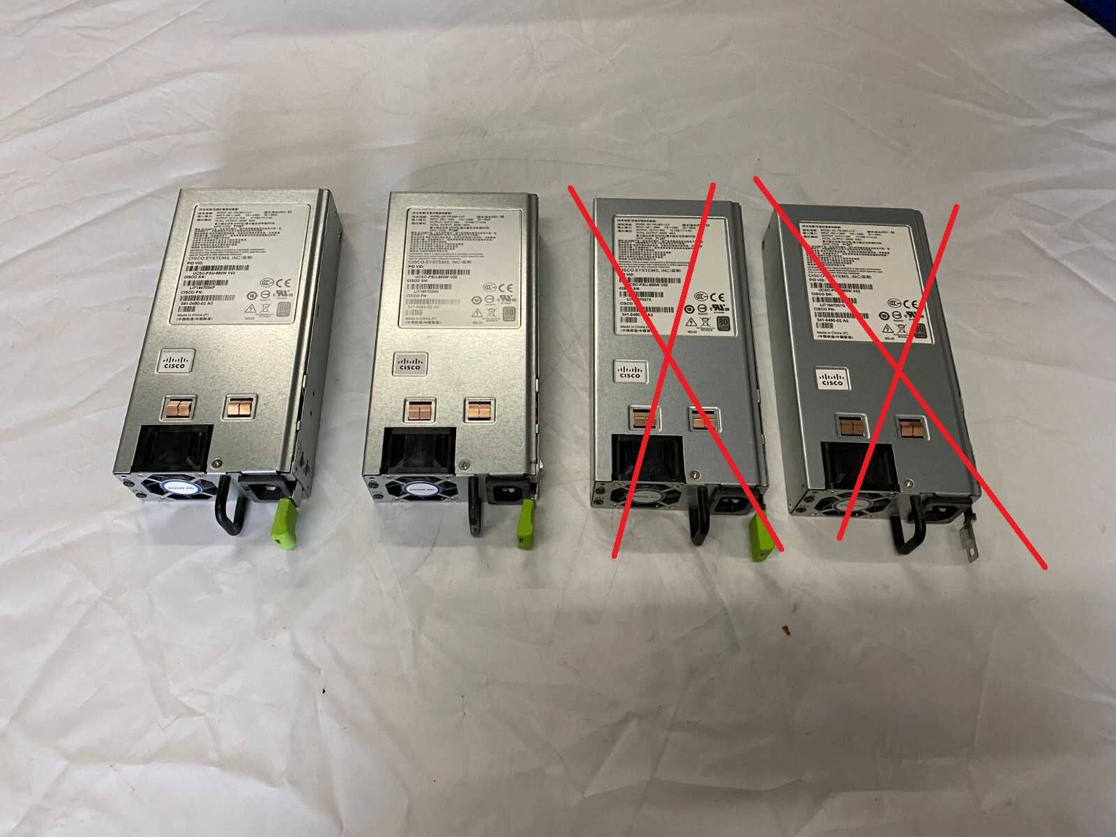 Сървърни захранвания Cisco UCSC-PSU-650W Power Supplies PS-2651-1-LF