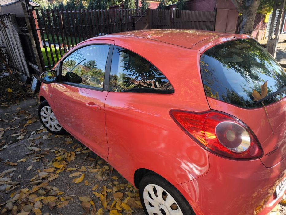Ford Ka an 2009 1.2 benzină