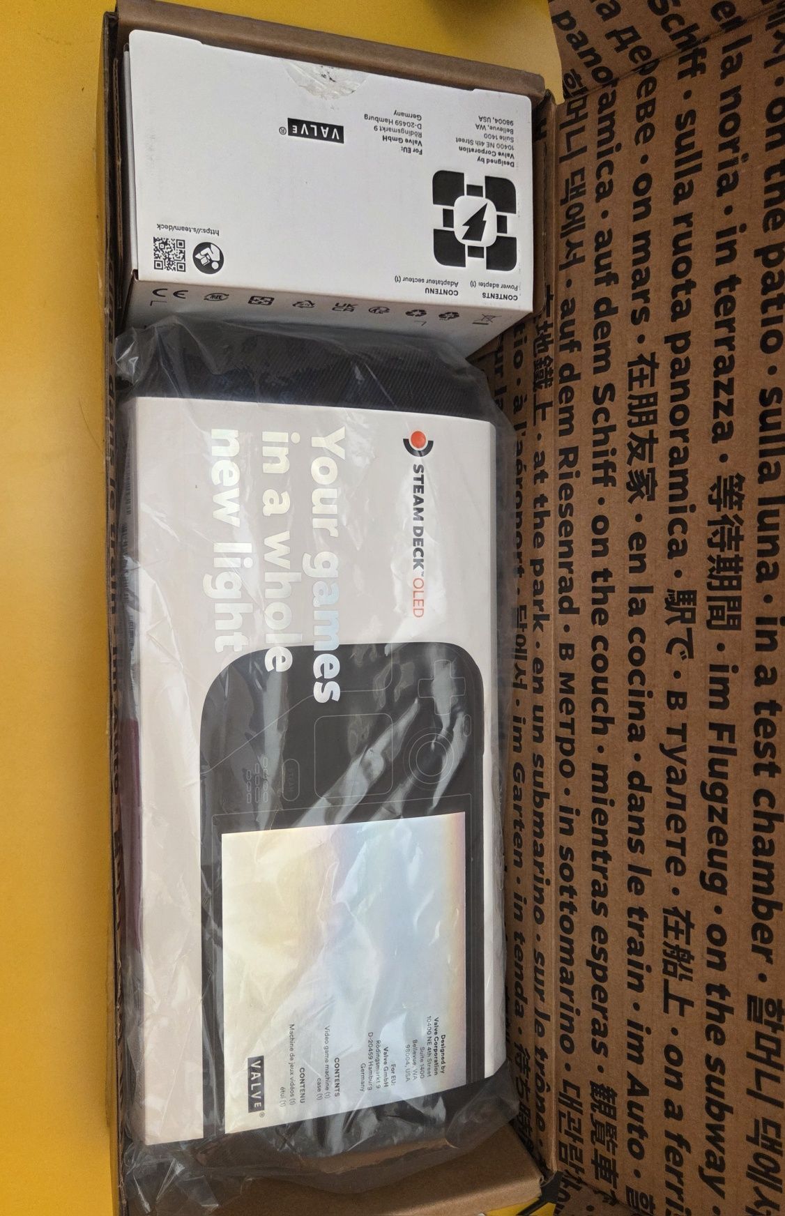 Steam Deck 512GB OLED (като нов)