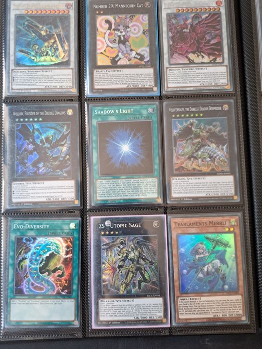 Yu-Gi-Oh карти от различни издания