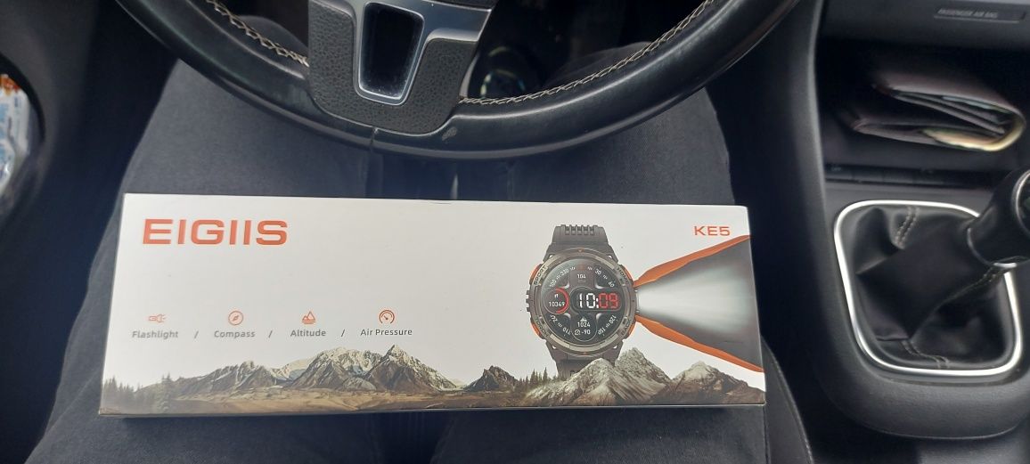 Ceas smartwatch Eigiis KE5 KE6