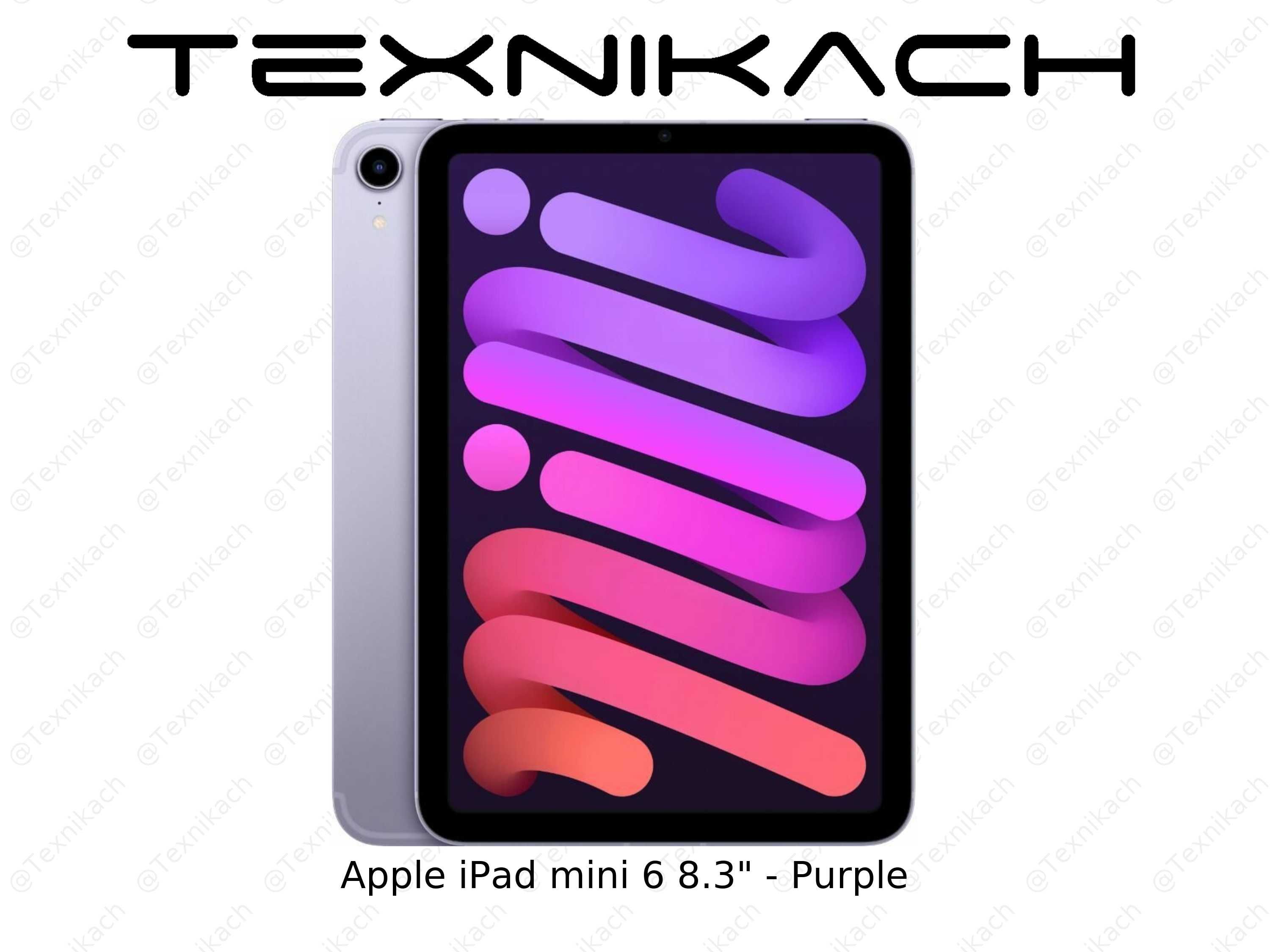Yangi • Apple iPad mini 6 8.3" • Dastavka