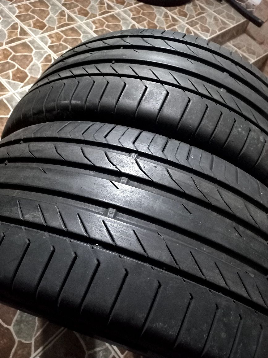 2 anvelope 255/55 R18 Continental Runflat