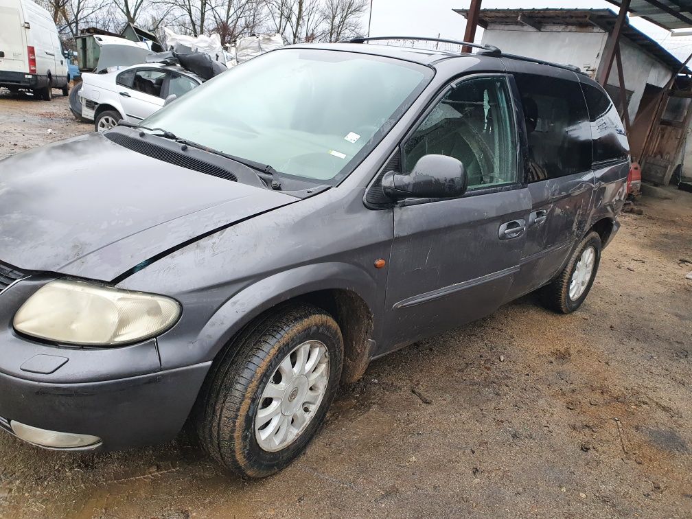 Крайслер Вояджер 2.5 Chrysler Voyager 2.5 crd на частиi