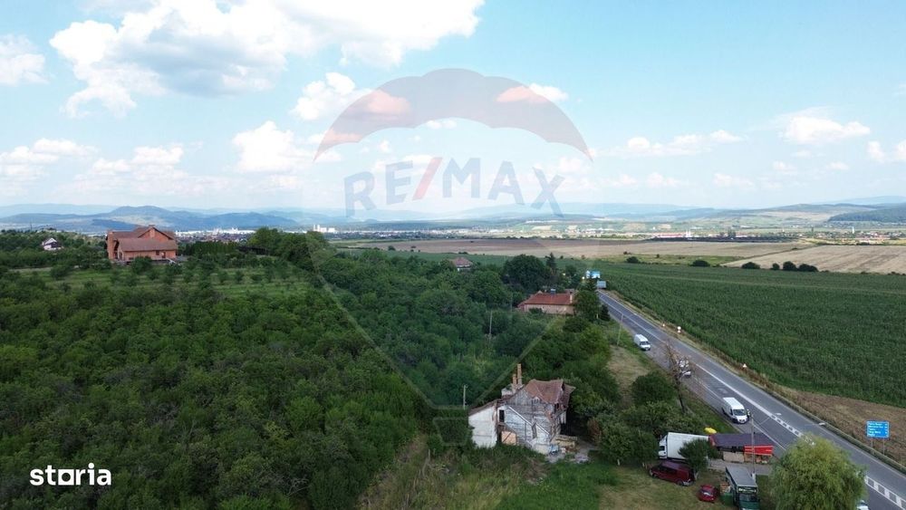 Teren intravilan cu potential de investitie Reghin