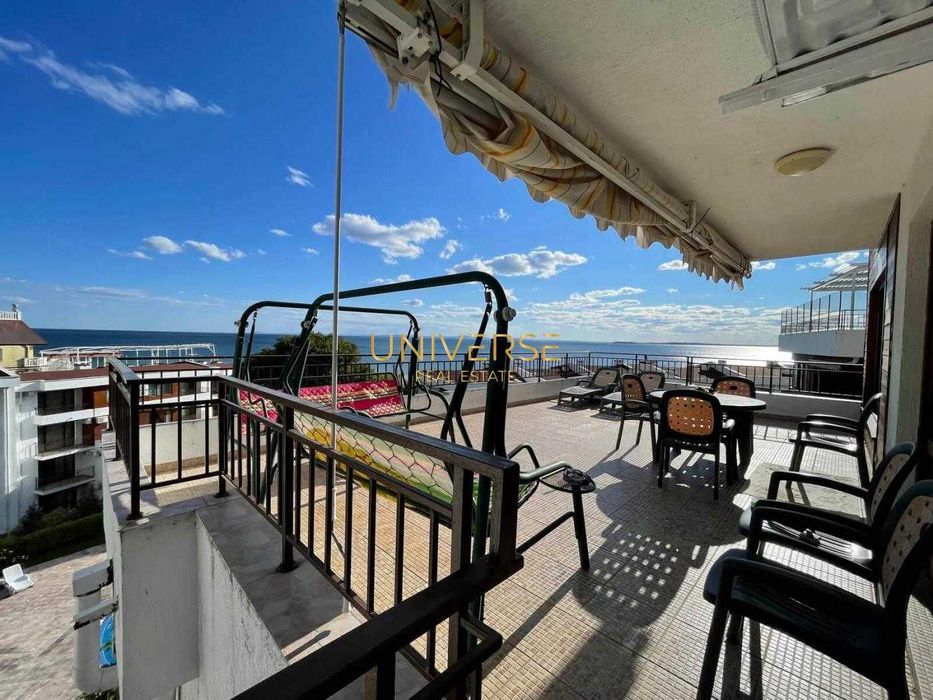 2+1  апартамент в затворен комплекс на брега на морето в Елените.#4865