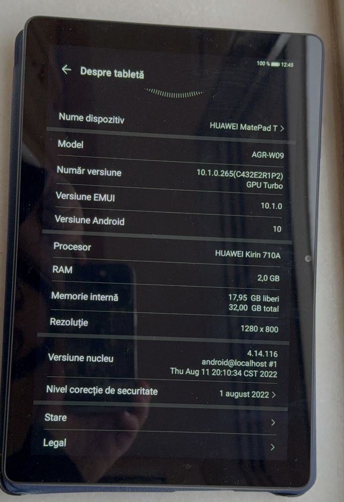 Tableta Huawei MatePad T10, 9,7”, 2GB RAM, 32GB