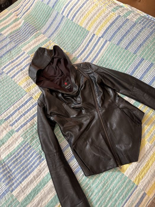 Куртка кожаная,размер 38 покупали в Турции.