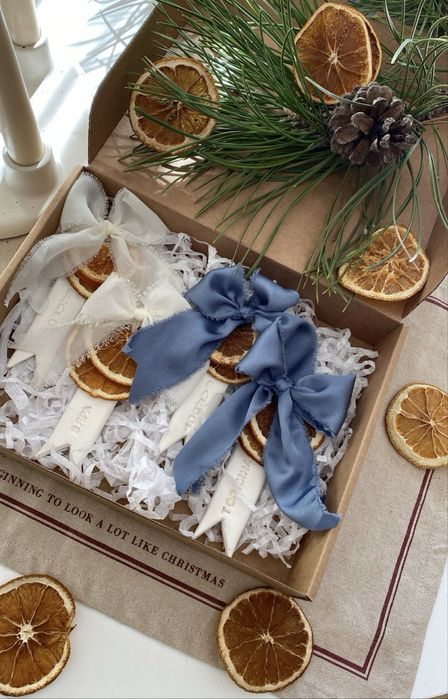 Ръчно изработени коледни подаръци