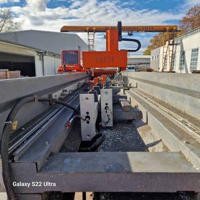 2007 Tekna TK426/3/ CNC обработващ център