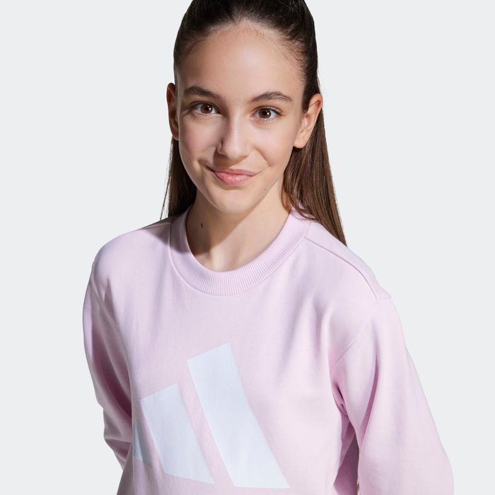 Trening bumbac Adidas Educație fizică Roz - produs resigilat Decathlon