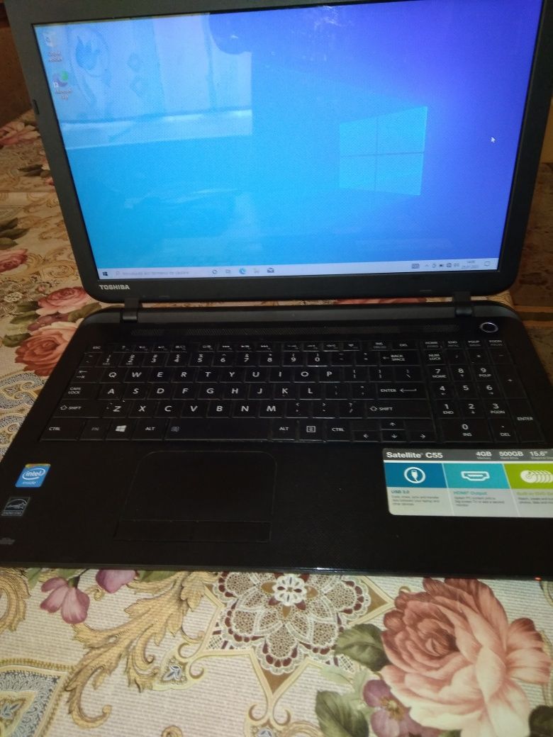 Laptop Toshiba C55