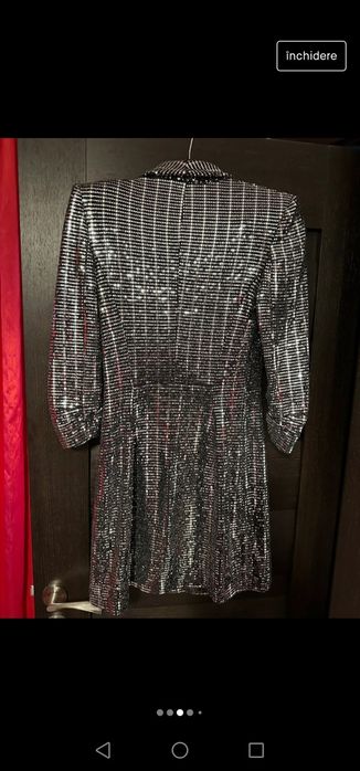 Rochie stil sacou Zara