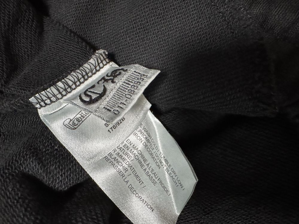 Chrome Hearts "Luv U" Black Shorts