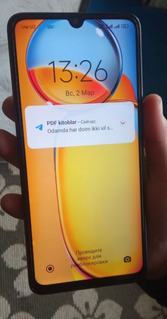 Redmi 13 c sotilad xotira 128 Gb
kor dok yoq
ayb yoq 
reyalni oldgala