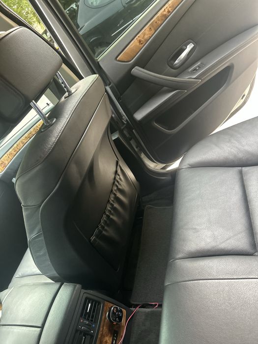 BMW Seria5 E60 facelift 2008,2.0d 177CP,manual,piele,navigatie