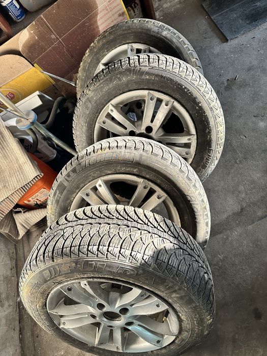 Шины с дисками змние, 195/65R 15