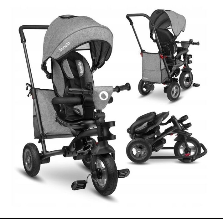 Tricicletă lionelo tris