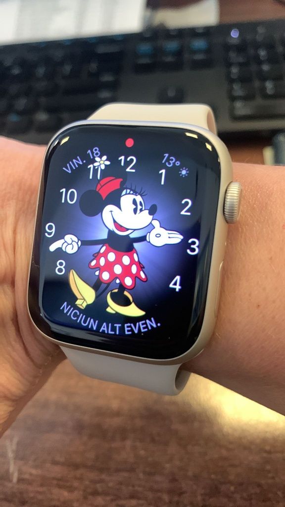 Apple watch 7 sigilat în cutie