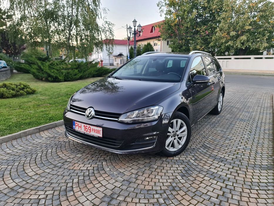 Volkswagen Golf 2016, 1.6 Diesel 110cp, 4 Motion, EURO 6 !