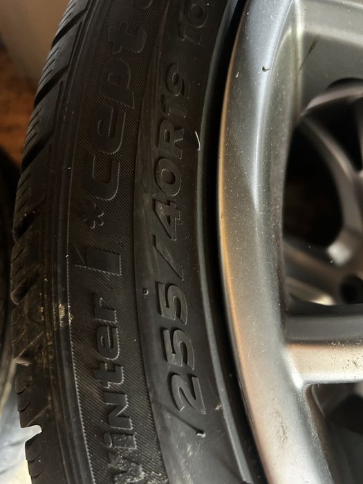 Jante cu cauciucuri R19 Bmw