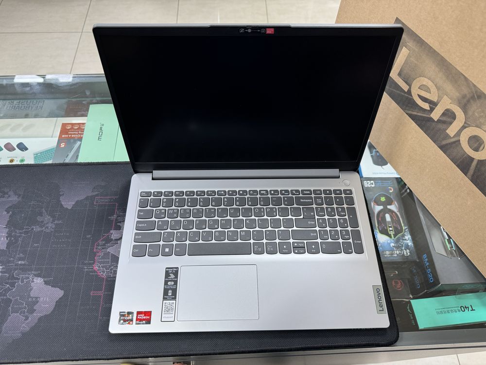 SKIDKAAA YENGI NOTBUK LENOVO IdeaPad 1 Ryzen 5 5500 ozu-8gb ssd-256gb