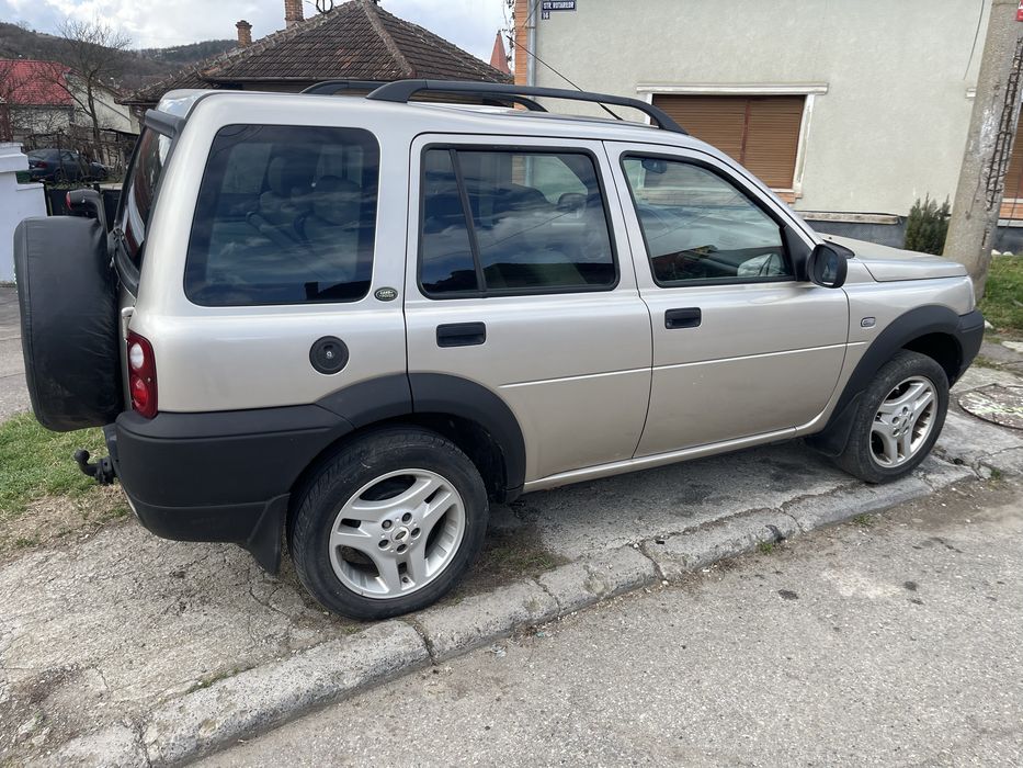 Land rover freelander TD4 HSE