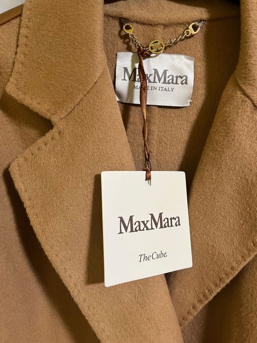Дамско палто Max Mara Кашмир и вълна