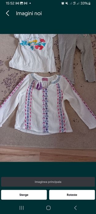 lot haine fetita fata 98 104 3 4 ani mango ie populara disney strumf