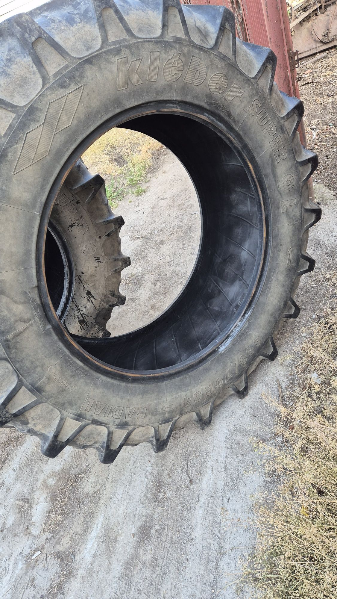 Cauciucuri Kleber 480/70 r34