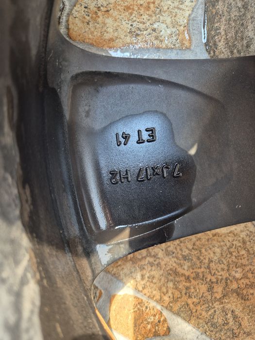 Джанти 17 Skoda 7jx17 et41 5x100