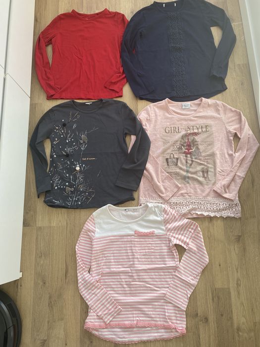 Лот от 5 блузки 9-10 години