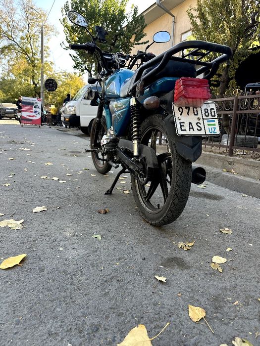 Motosikl 110 cc  Bikeland Alfa Turist. Moped. Skuter