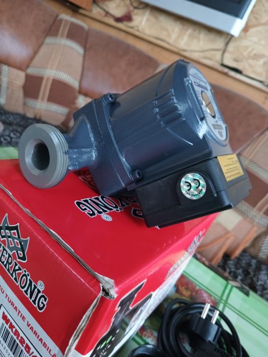 Pompa de circulație cu turație variabilă
Produs nou in cutie