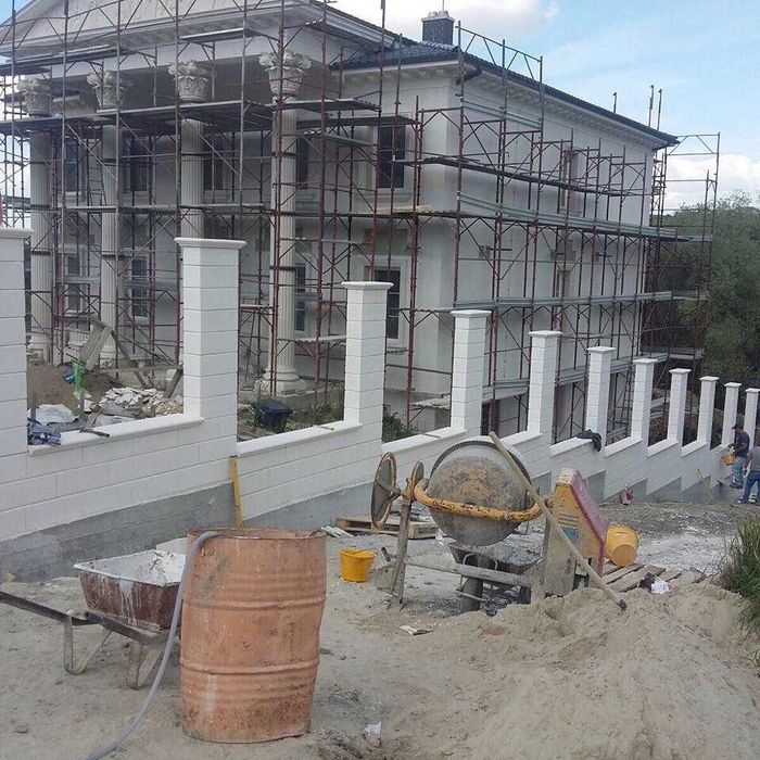 Bolțari din Piatra pentru gard 50x21x20 PROMOTIE !