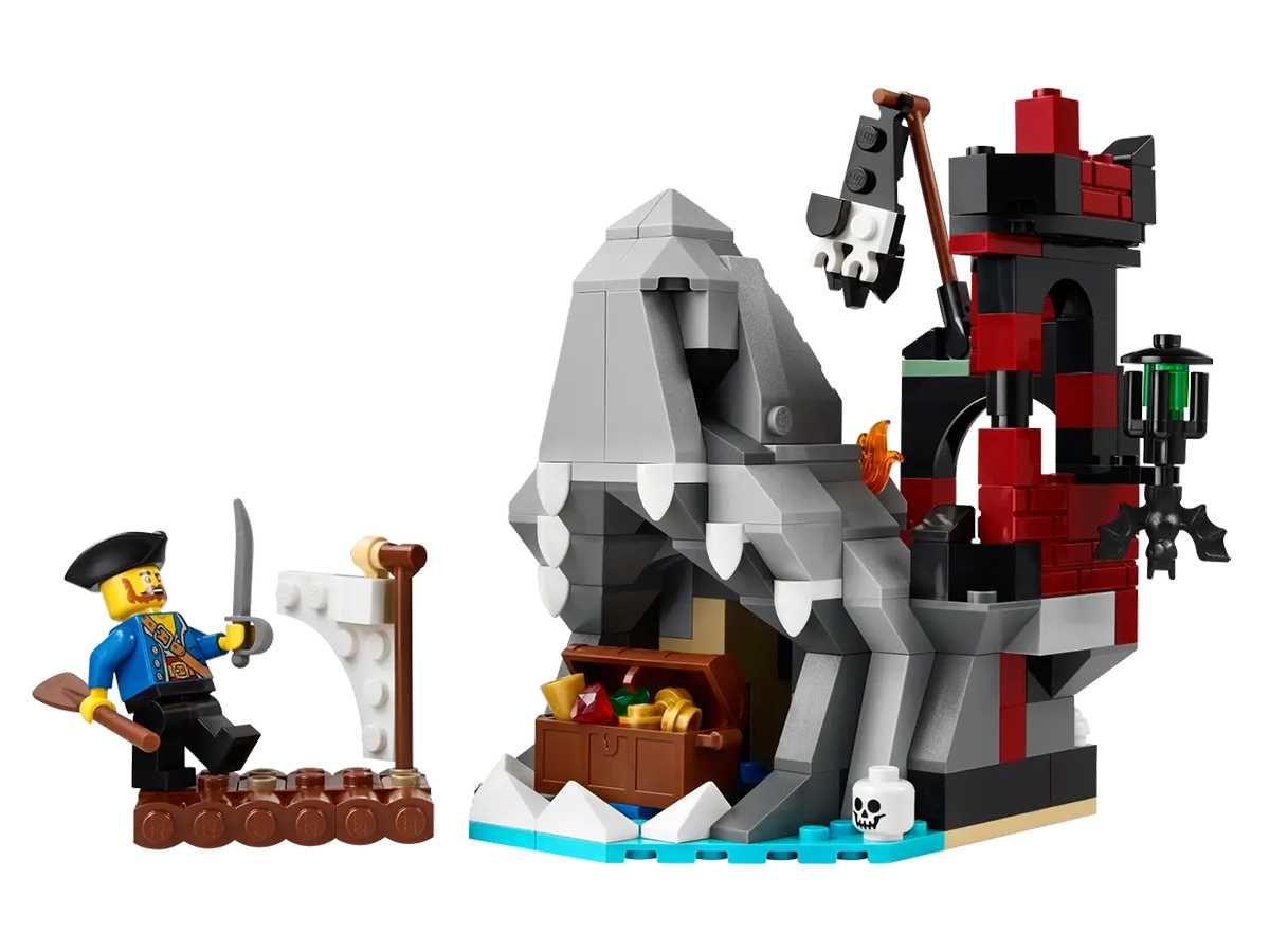 Lego Pirates Страшный пиратский остров (40597)