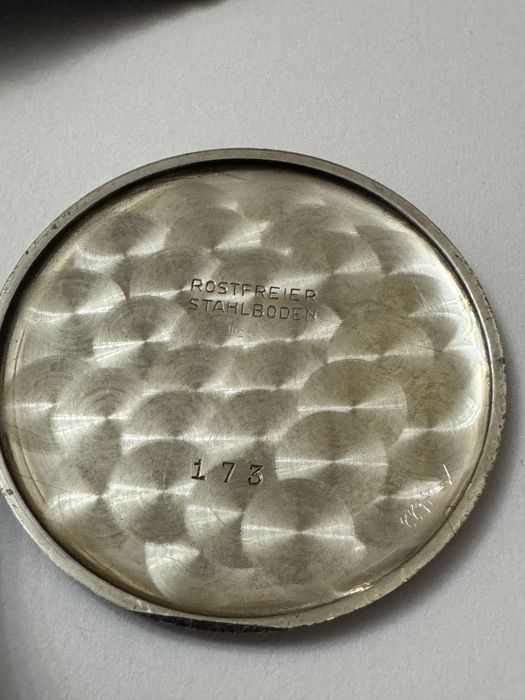 Rar! Ceas Stowa Unitas 173, perioada WWII, Germany.