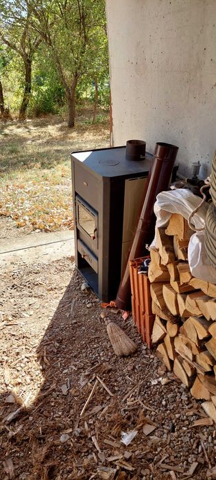 Печка с водна риза 19 + 4 kw