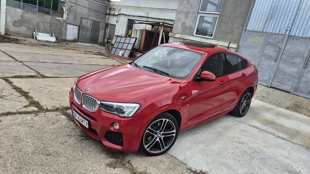 BMW X4 2016 3.0d 258hp M SPORT PACHET