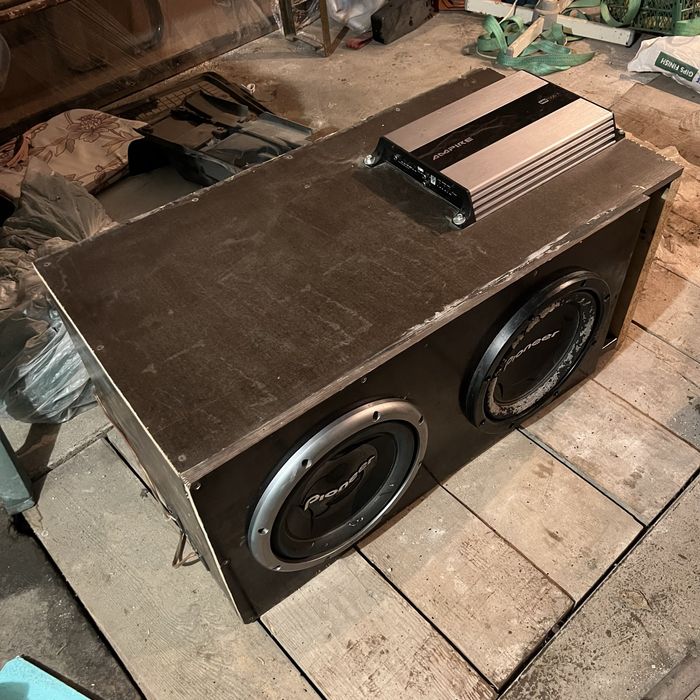 Subwoofer 2x12 Pioneer