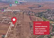 Teren intravilan – Str. Frasinului, Orasti, Frumusani – deschidere 20m