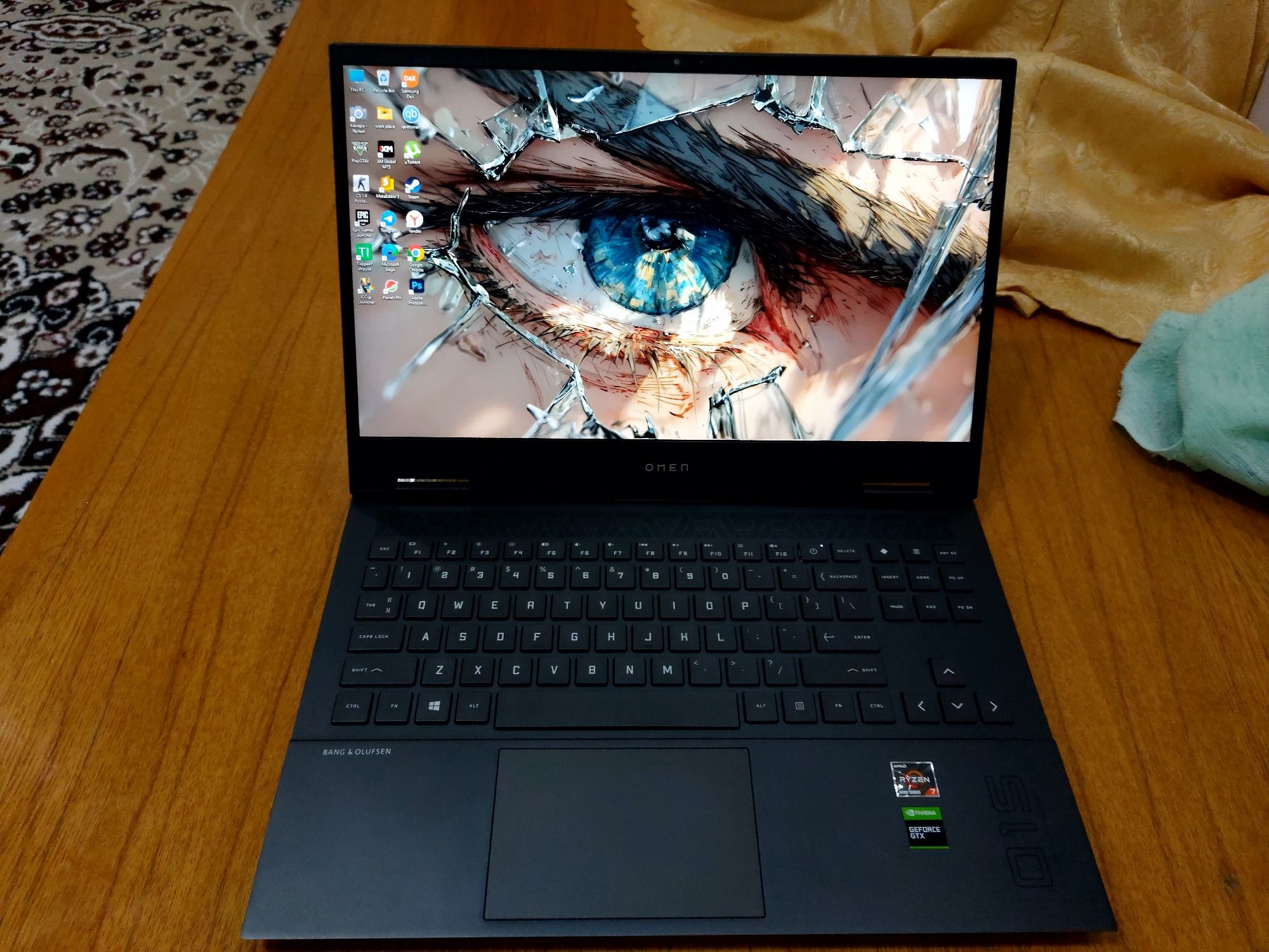HP Omen 15 gaming