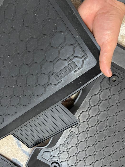 Коврики салона CHERY TIGGO 2 PRO