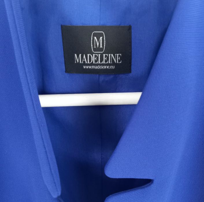 Bolero Madeleine XS nou albastru regal