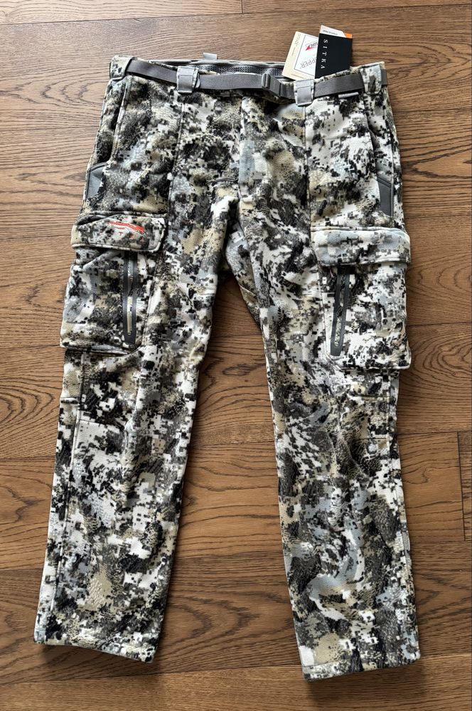 Sitka Stratus Pant XL Optifade Elevated II