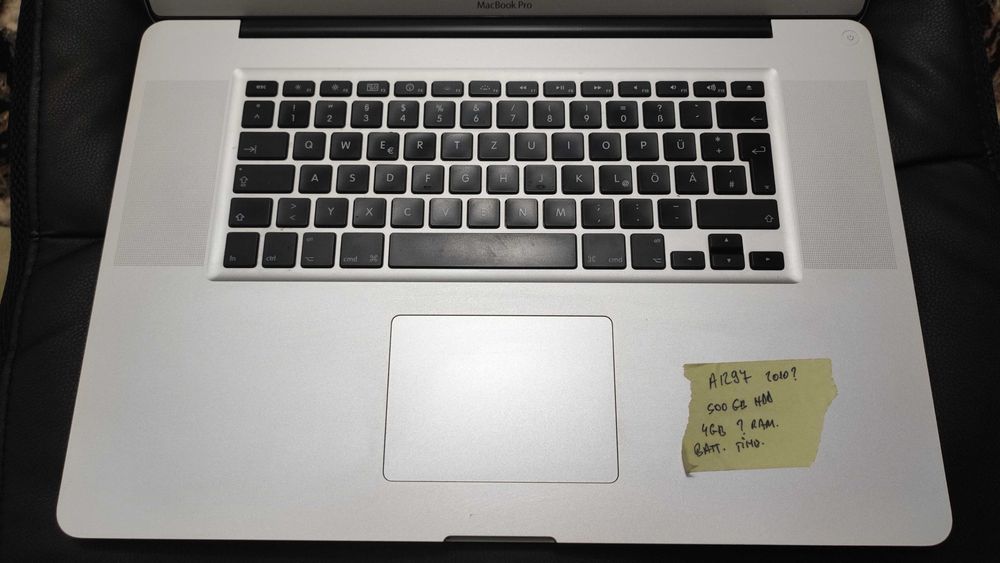 Dezmembrez Macbook pro A1286 si A1297